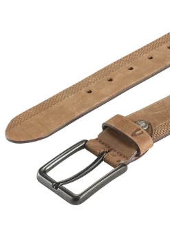 Camel Active Accessoires*Gürtel aus Leder grey