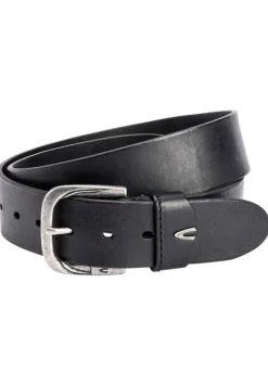 Camel Active Accessoires*Gürtel aus Vollrindleder Black