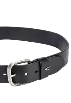 Camel Active Accessoires*Gürtel aus Vollrindleder Black