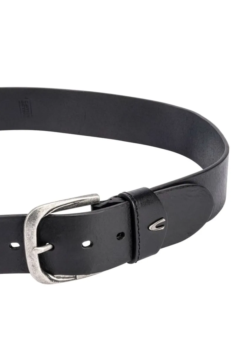 Camel Active Accessoires*Gürtel aus Vollrindleder Black