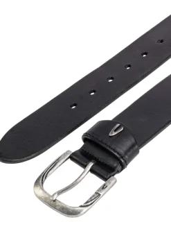 Camel Active Accessoires*Gürtel aus Vollrindleder Black