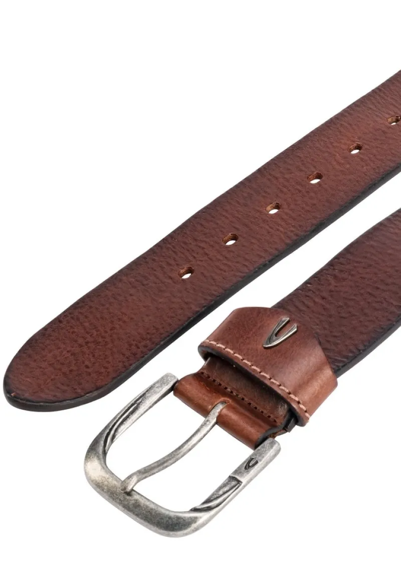 Camel Active Accessoires*Gürtel aus Vollrindleder brown