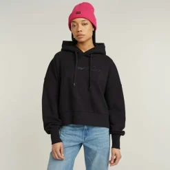 G-star Raw Pullover & Sweatshirts*G-script ovs hdd sw wmn dk black