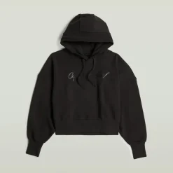 G-star Raw Pullover & Sweatshirts*G-script ovs hdd sw wmn dk black