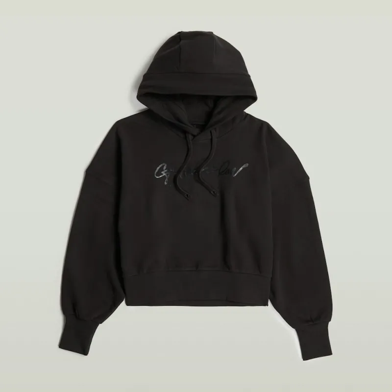 G-star Raw Pullover & Sweatshirts*G-script ovs hdd sw wmn dk black