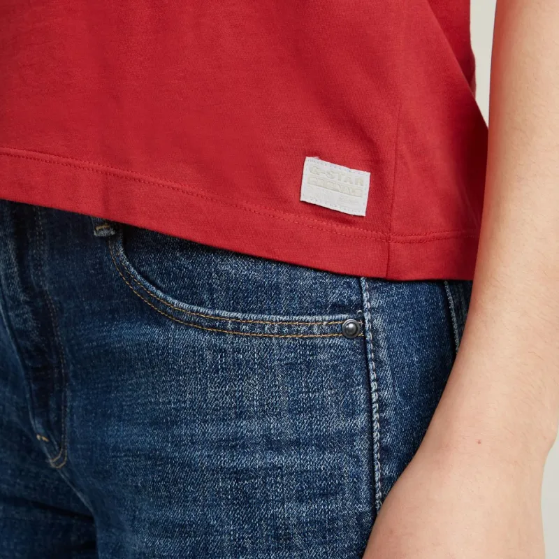 G-star Raw Shirts*G-script shiny r t wmn baron