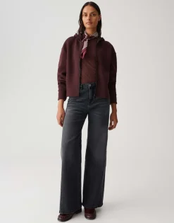 Opus Pullover & Sweatshirts*Gulnora dark grape