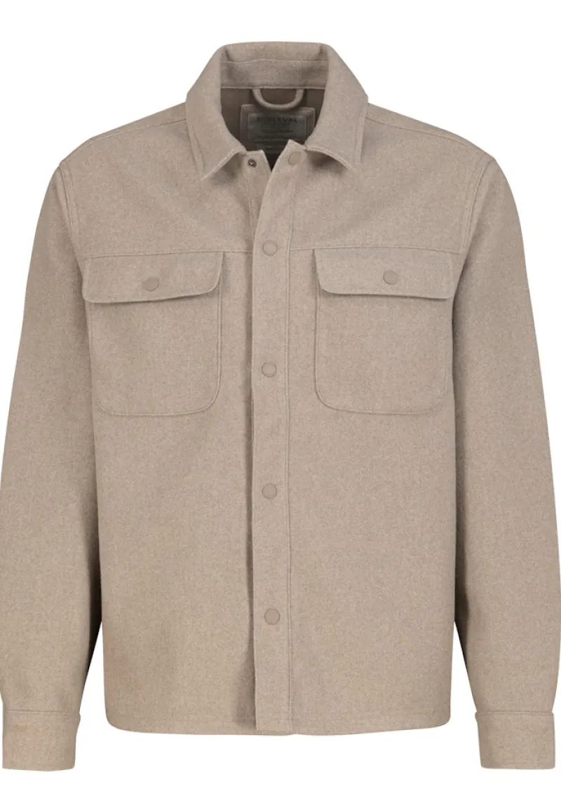 Eight 2 Nine Hemden*H68114AB11295A1 beige melange