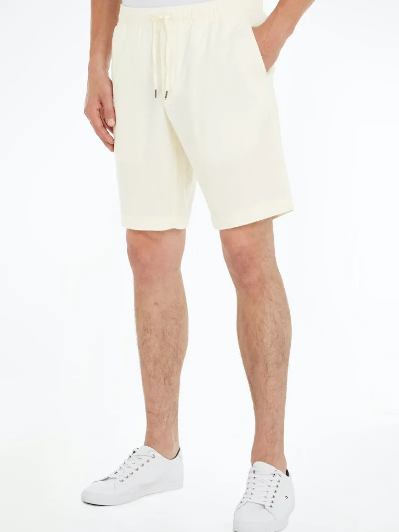 Tommy Hilfiger Shorts*HARLEM PO DRWS LINEN calico