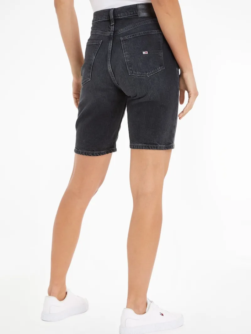 Tommy Jeans Shorts*HARPER HR BERMUDA BG0181 denim black