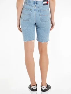Tommy Jeans Shorts*HARPER HR BERMUDA BG0014 denim light