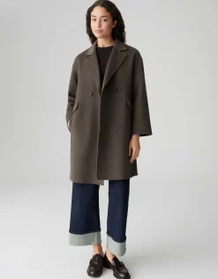 Opus Jacken*Havilda midnight brown