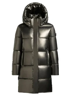 Khujo Jacken*Haya2 Shiny 581 Mud Brown