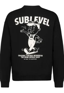 Eight 2 Nine Pullover & Sweatshirts*H10608BC21515A Black