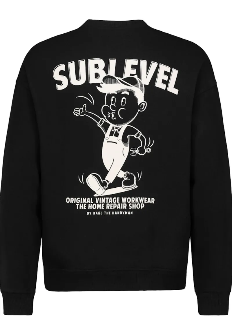 Eight 2 Nine Pullover & Sweatshirts*H10608BC21515A Black