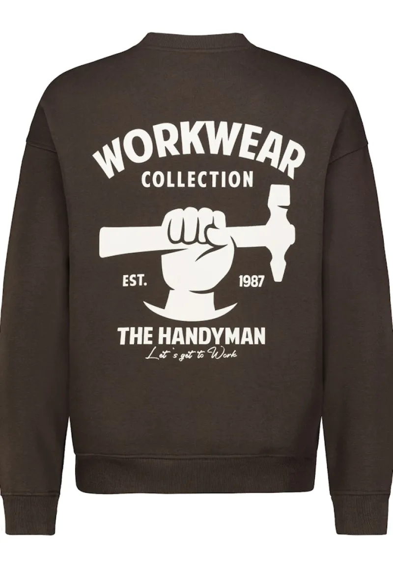 Eight 2 Nine Pullover & Sweatshirts*H10608BC21515A deep chocolate brown