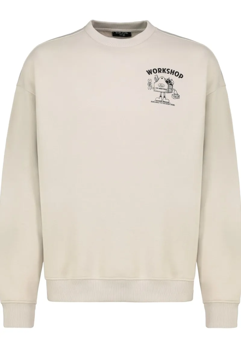 Eight 2 Nine Pullover & Sweatshirts*H10608BC21515A nude beige