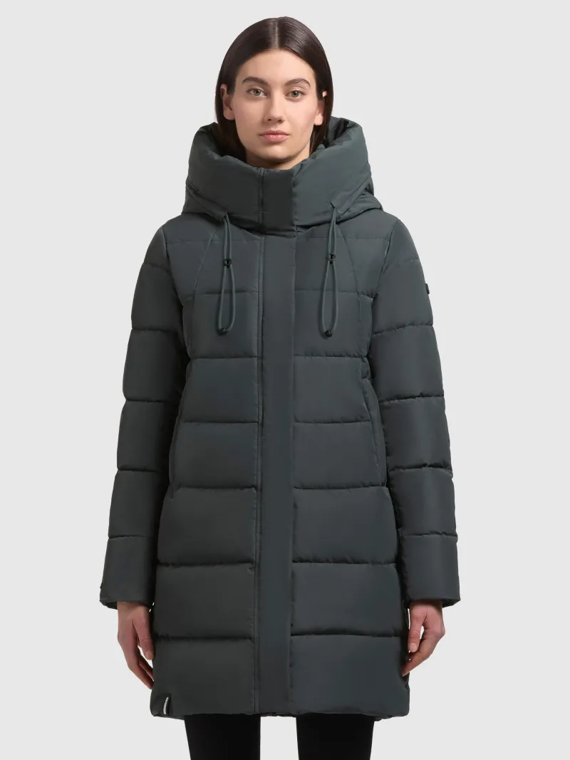 Khujo Jacken*Heather 307 Foam Green