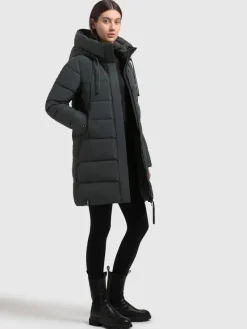 Khujo Jacken*Heather 307 Foam Green