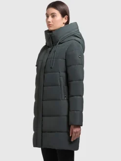 Khujo Jacken*Heather 307 Foam Green