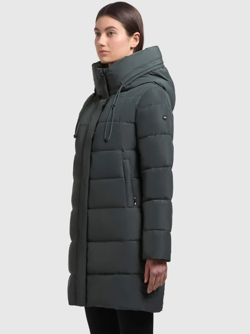 Khujo Jacken*Heather 307 Foam Green