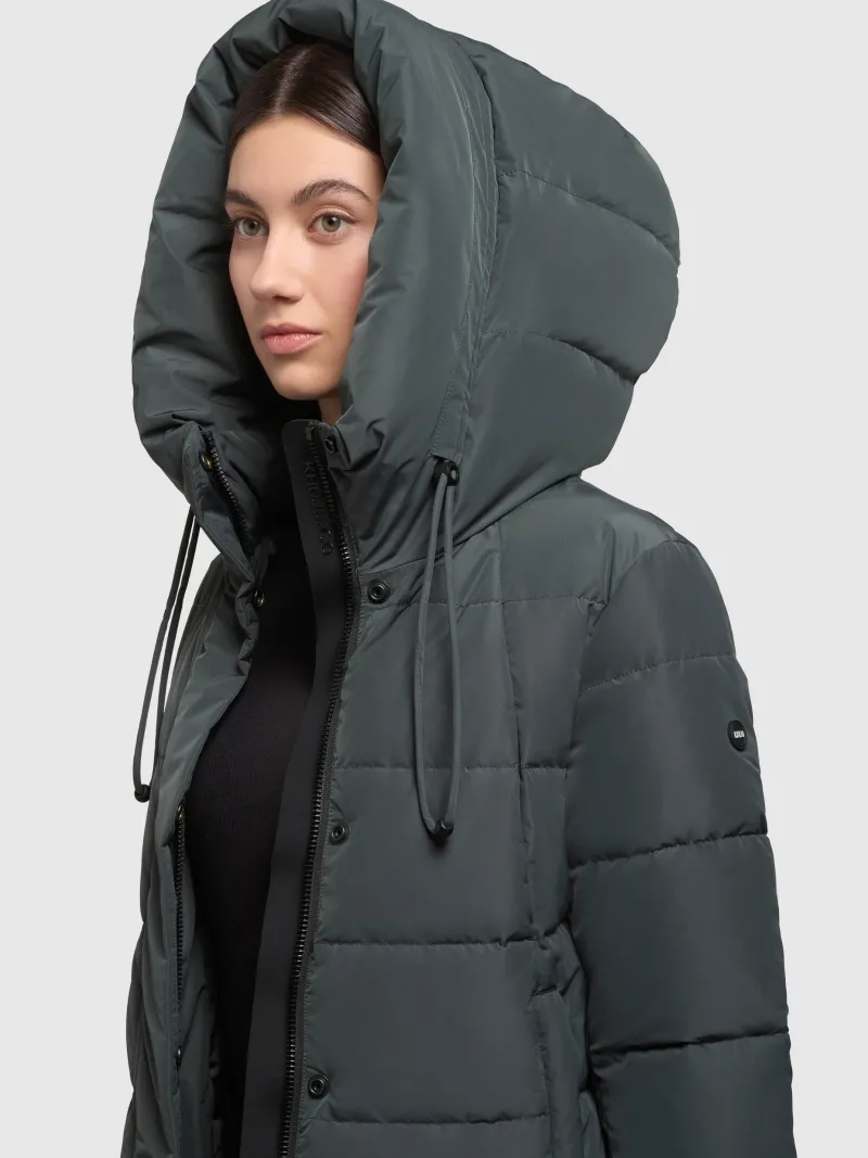 Khujo Jacken*Heather 307 Foam Green