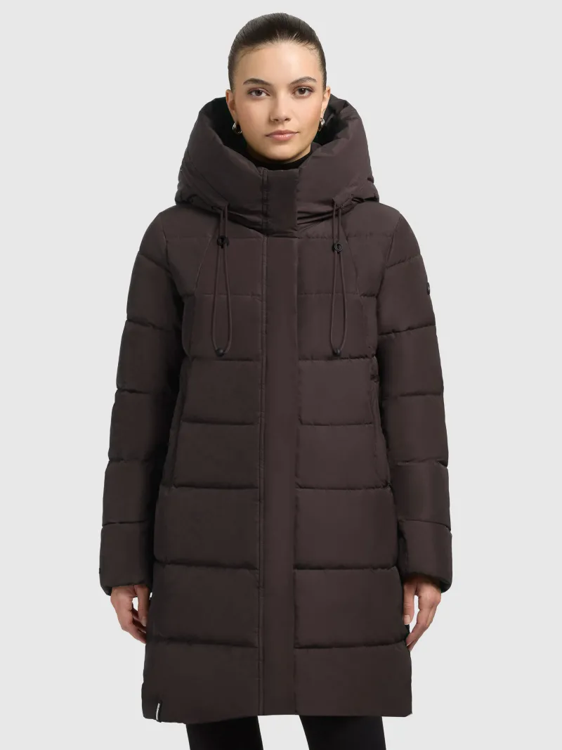 Khujo Jacken*Heather 446 Moody Plum