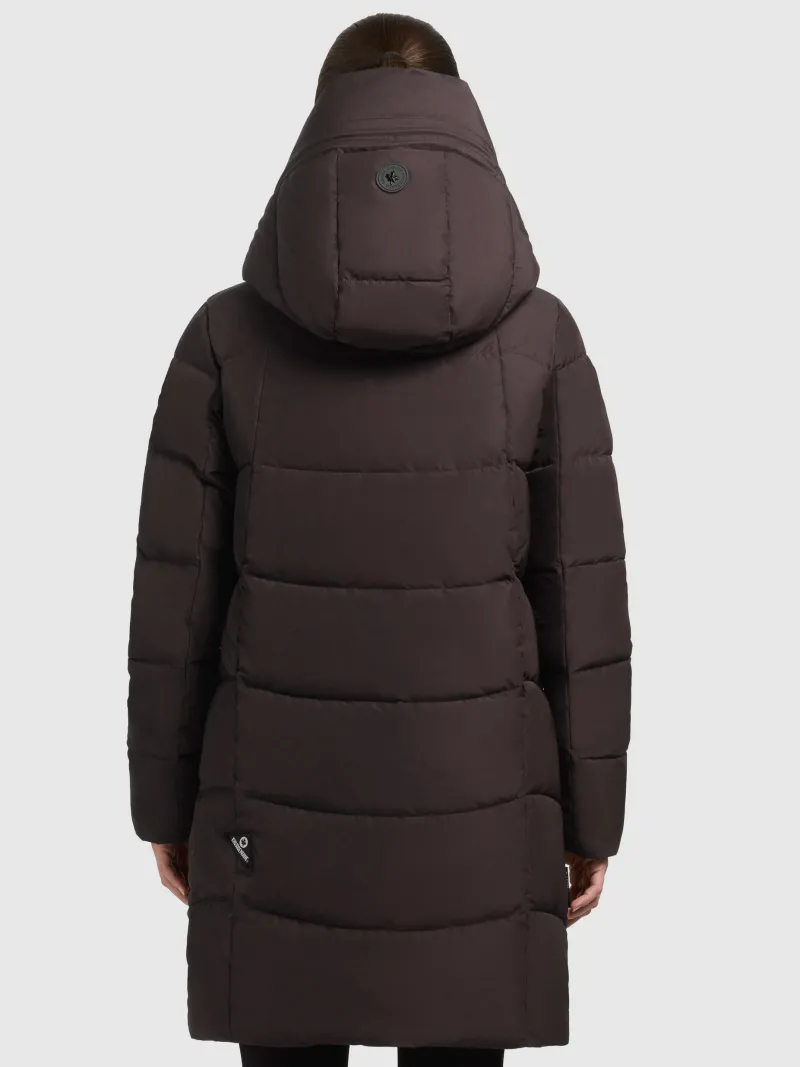 Khujo Jacken*Heather 446 Moody Plum