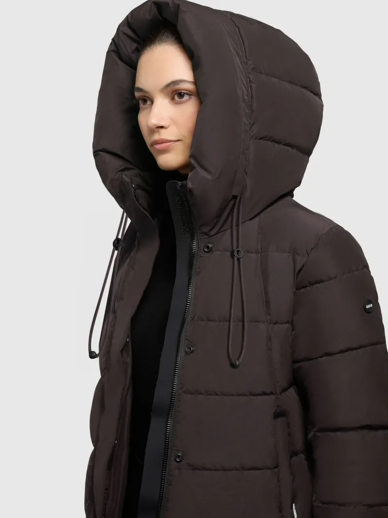 Khujo Jacken*Heather 446 Moody Plum