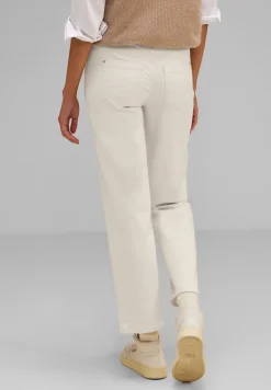 Street One Jeans*Helle Casual Fit Jeans ecru soft wash