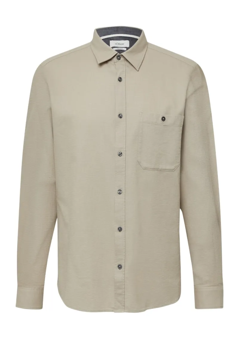 s.Oliver Hemden|Big Boys*Hemd Beige