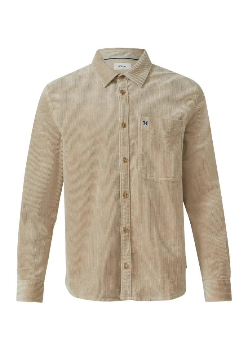 s.Oliver Hemden|Big Boys*Hemd Beige