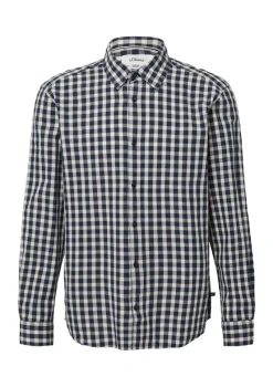 s.Oliver Hemden|Big Boys*Hemd Blau