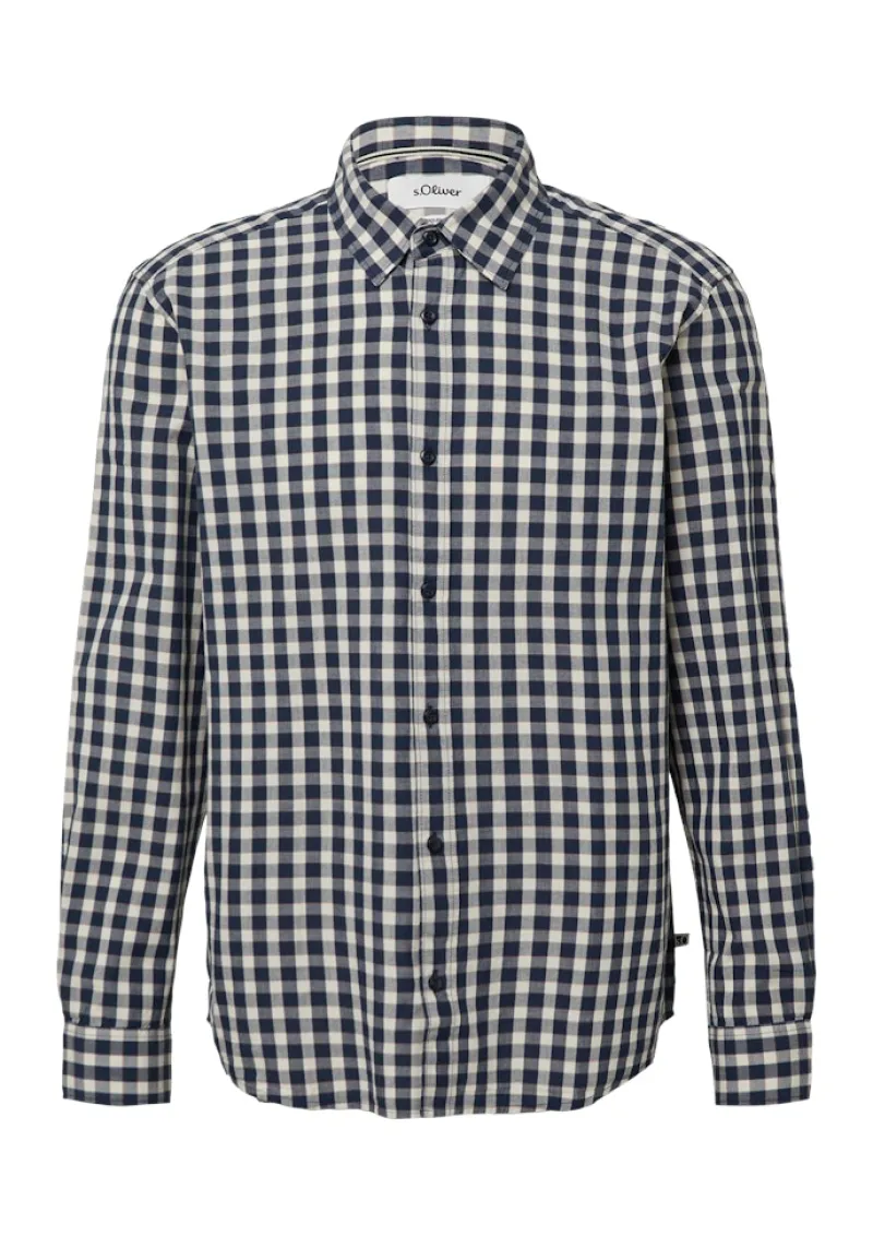 s.Oliver Hemden|Big Boys*Hemd Blau