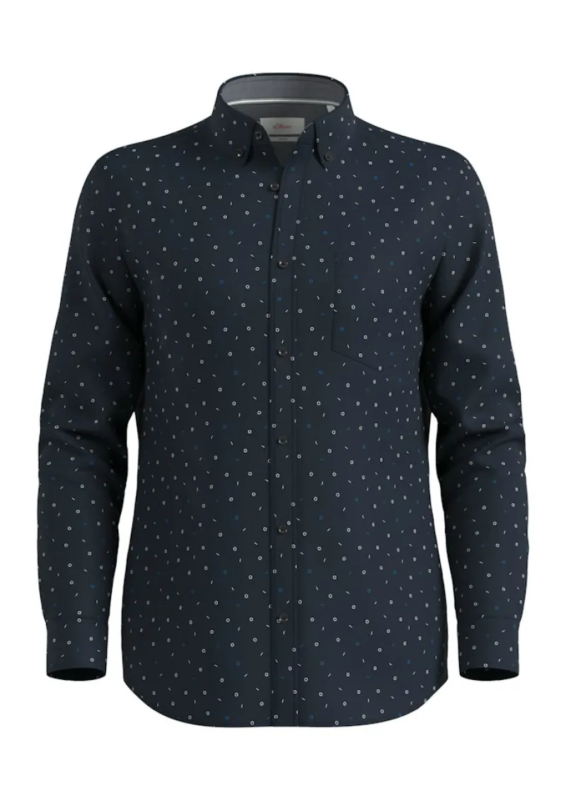 s.Oliver Hemden|Big Boys*Hemd Blau