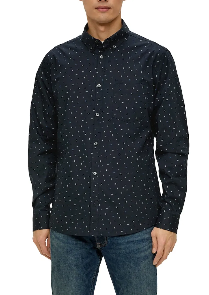 s.Oliver Hemden|Big Boys*Hemd Blau