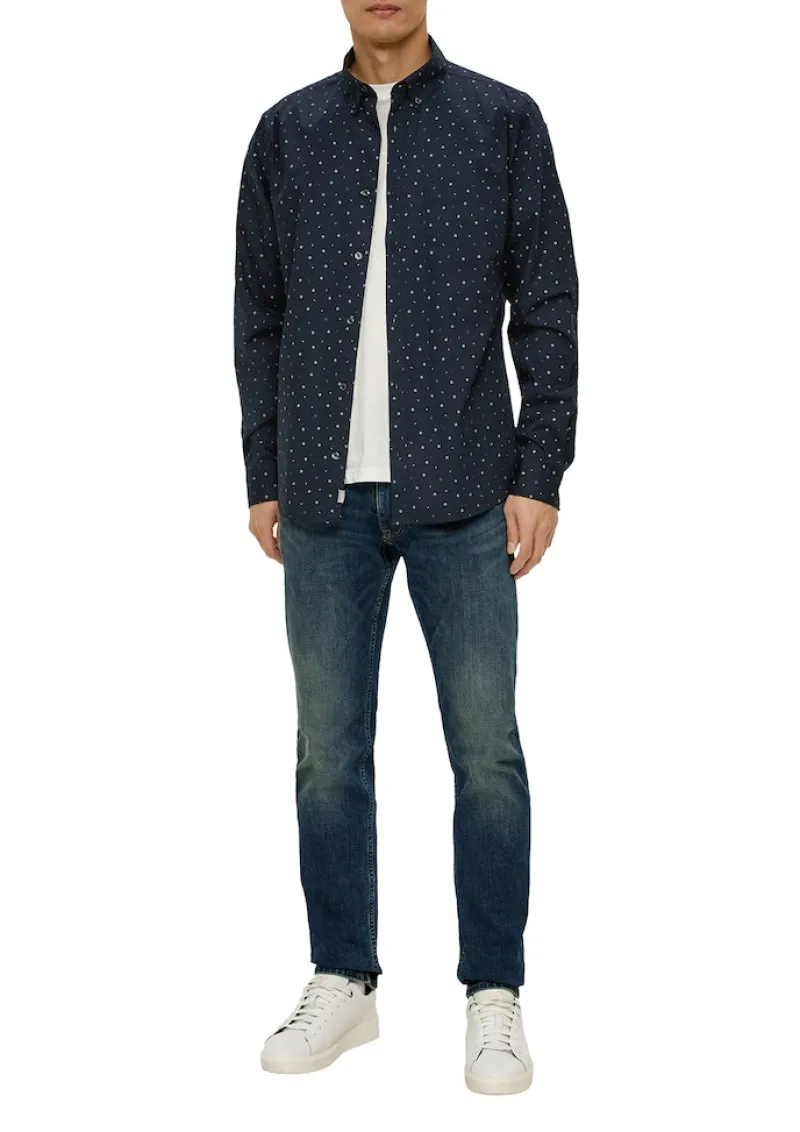 s.Oliver Hemden|Big Boys*Hemd Blau