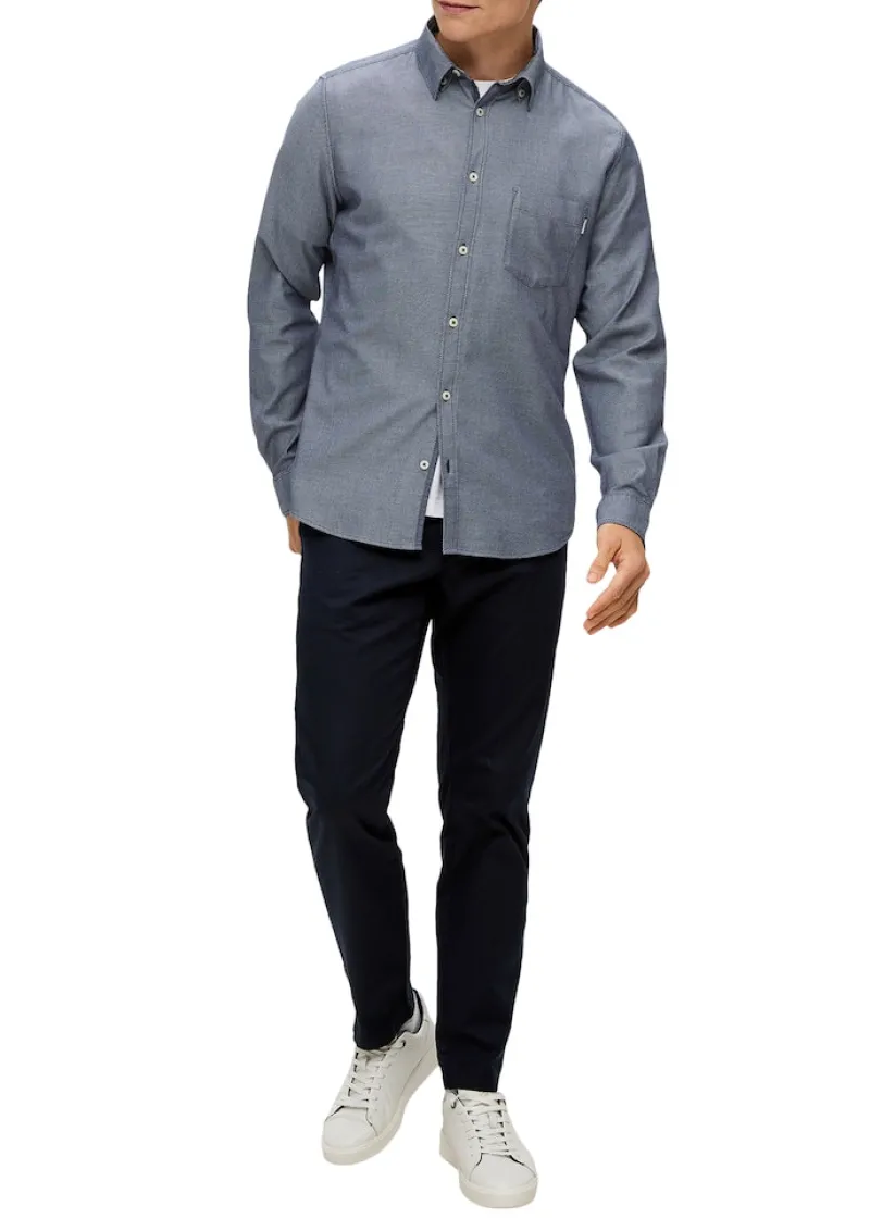 s.Oliver Hemden|Big Boys*Hemd Blau