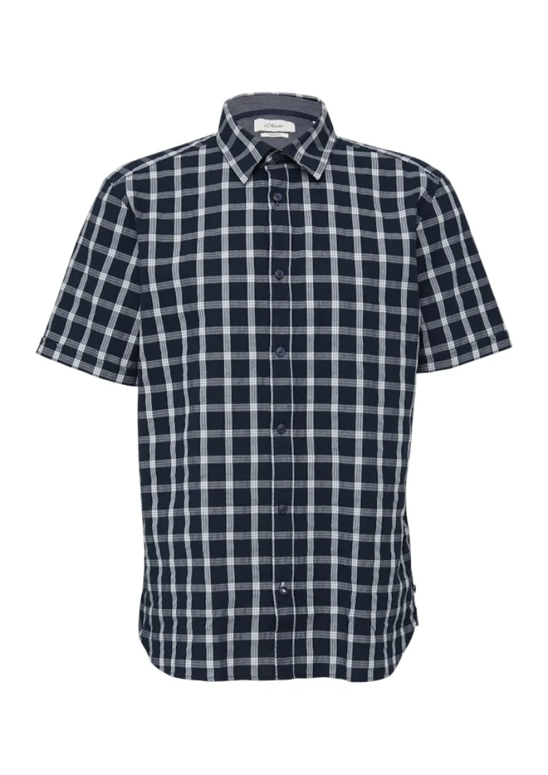 s.Oliver Hemden|Big Boys*Hemd Blau