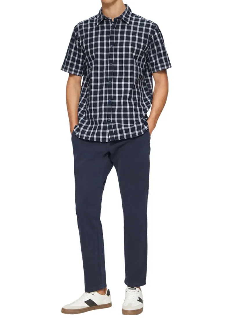 s.Oliver Hemden|Big Boys*Hemd Blau