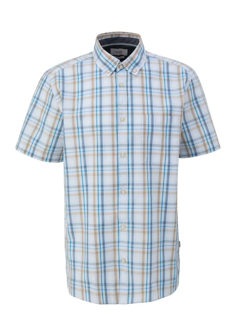 s.Oliver Hemden|Big Boys*Hemd Blau