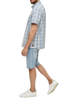 s.Oliver Hemden|Big Boys*Hemd Blau