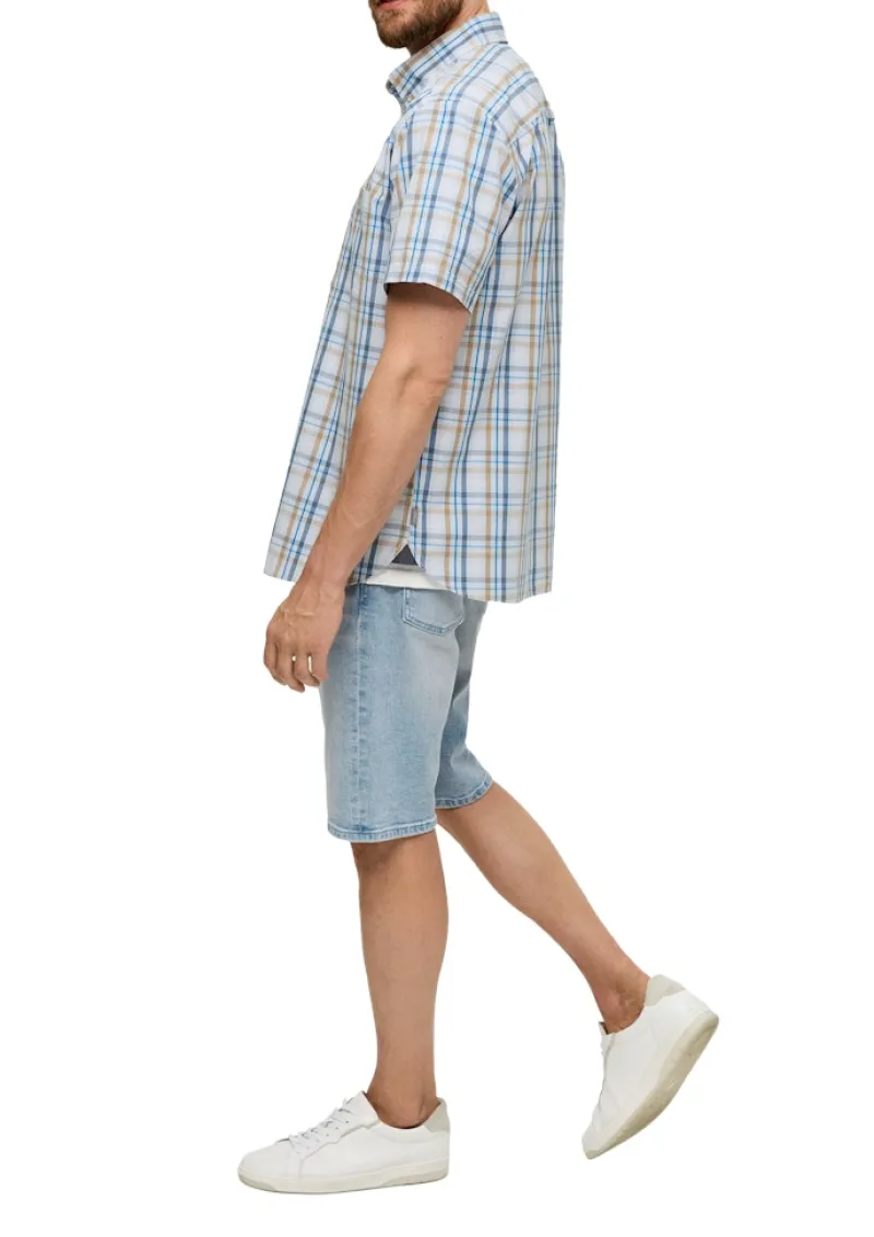 s.Oliver Hemden|Big Boys*Hemd Blau