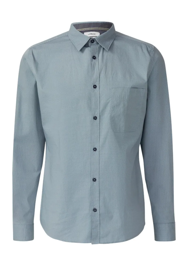 s.Oliver Hemden|Big Boys*Hemd Blau