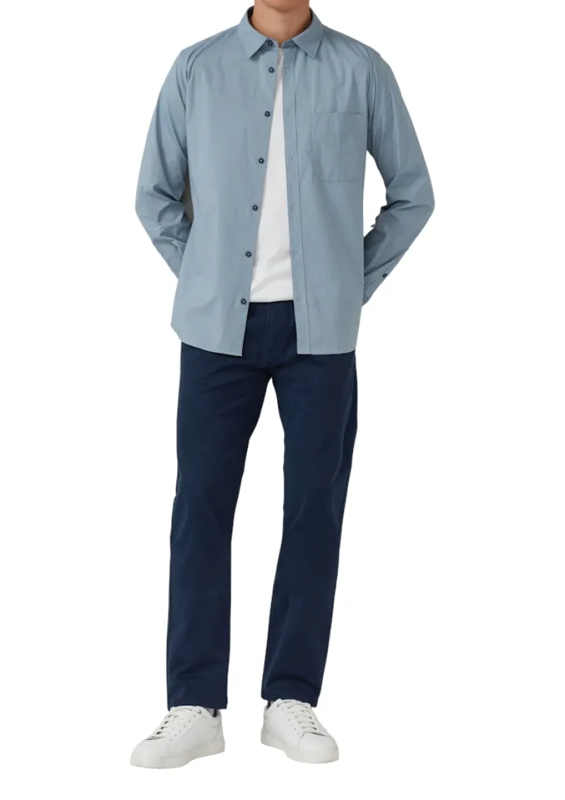 s.Oliver Hemden|Big Boys*Hemd Blau