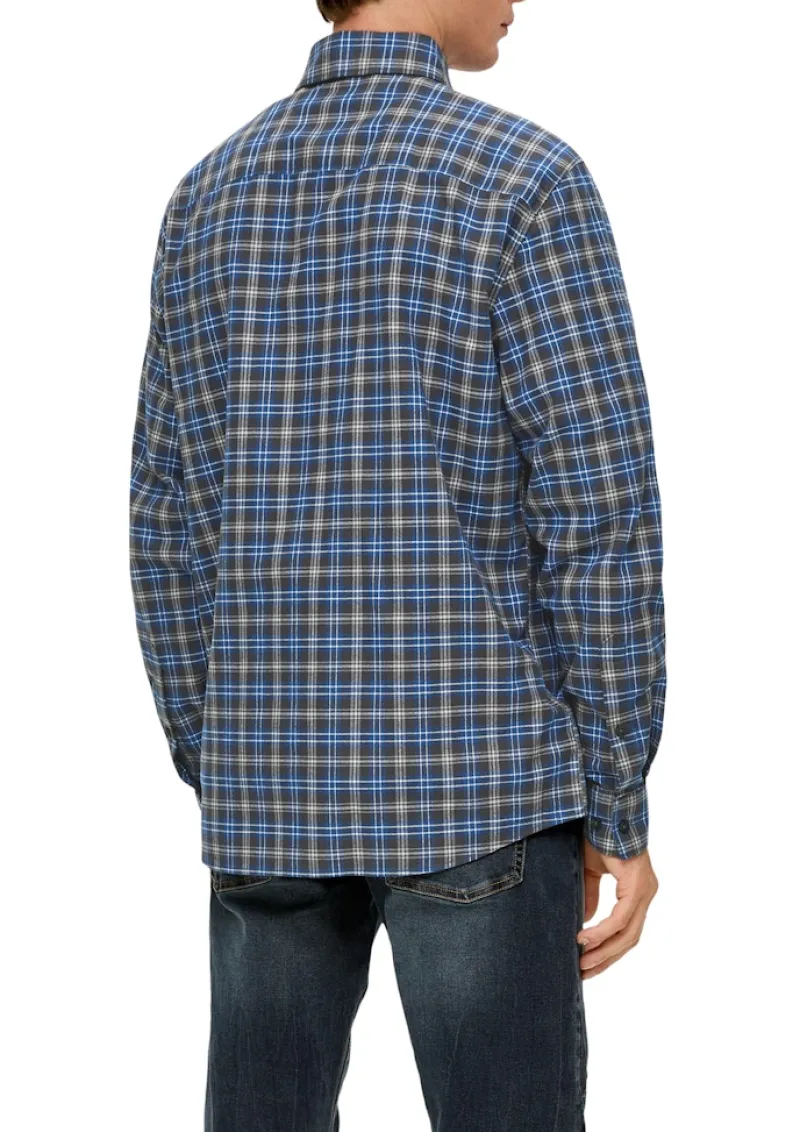 s.Oliver Hemden|Big Boys*Hemd Blau