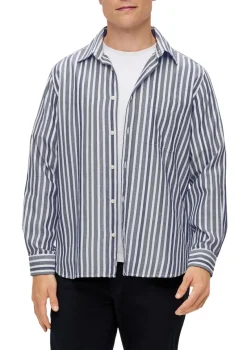 s.Oliver Hemden*Hemd blau2