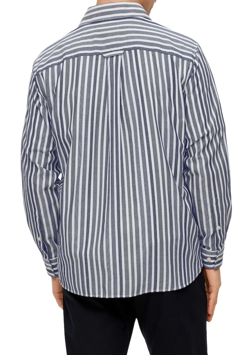 s.Oliver Hemden*Hemd blau2