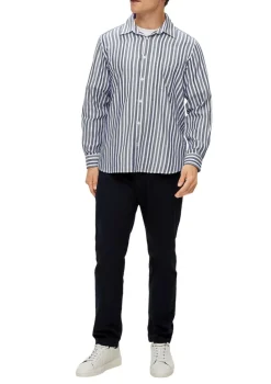 s.Oliver Hemden*Hemd blau2