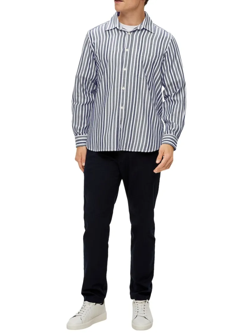 s.Oliver Hemden*Hemd blau2